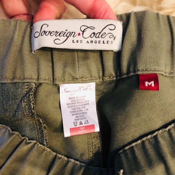 Men Sovereign Code Jogger Pants - Picture 2 of 5